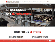 Tablet Screenshot of impulse-partners.com